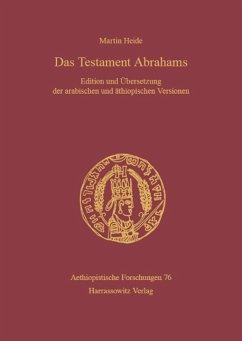 Das Testament Abrahams (eBook, PDF) - Heide, Martin