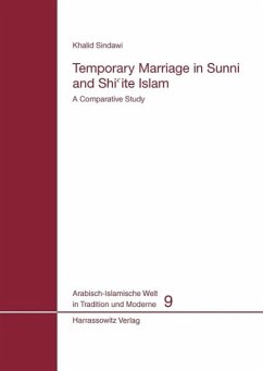 Temporary Marriage in Sunni and Shiite Islam (eBook, PDF) - Sindawi, Khalid