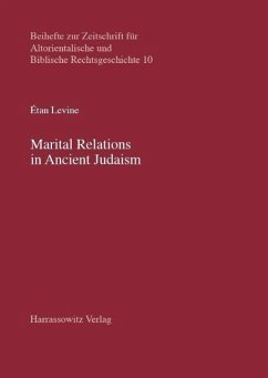 Cover Marital Relations in Ancient Judaism (eBook, PDF)