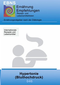 Ernährung bei Hypertonie (Bluthochdruck) (eBook, ePUB) - Miligui, Josef
