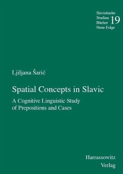 Spatial Concepts in Slavic (eBook, PDF) - Saric, Ljiljana