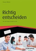 Richtig entscheiden (eBook, PDF)