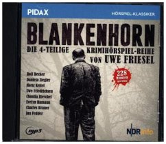 Blankenhorn, 1 Audio-CD - Friesel, Uwe