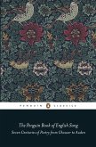 The Penguin Book of English Song (eBook, ePUB)