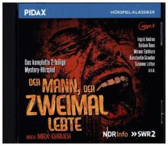 Der Mann, der zweimal lebte, 1 Audio-CD - Ehrlich, Max