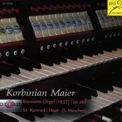 Siemann Orgel St.Konrad/Haar - Maier,Korbinian