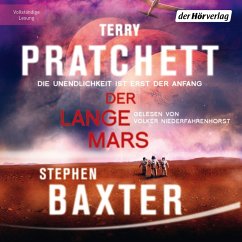 Der lange Mars / Parallelwelten Bd.3 (MP3-Download) - Baxter, Stephen; Pratchett, Terry