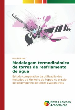 Modelagem termodinâmica de torres de resfriamento de água - Nunes, Marcio