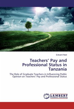 Teachers¿ Pay and Professional Status in Tanzania - Noel, Edward