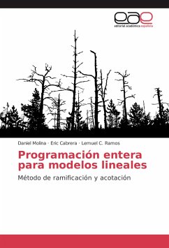 Programación entera para modelos lineales - Molina, Daniel;Cabrera, Eric;Ramos, Lemuel C.