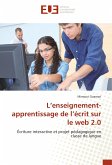 L¿enseignement-apprentissage de l¿écrit sur le web 2.0