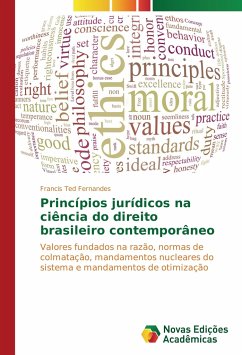 Princípios jurídicos na ciência do direito brasileiro contemporâneo