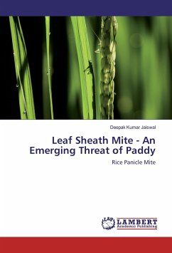 Leaf Sheath Mite - An Emerging Threat of Paddy