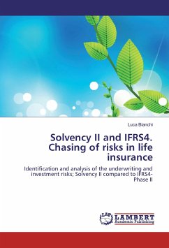 Solvency II and IFRS4. Chasing of risks in life insurance