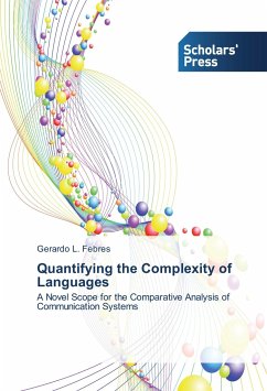 Quantifying the Complexity of Languages - Febres, Gerardo L.