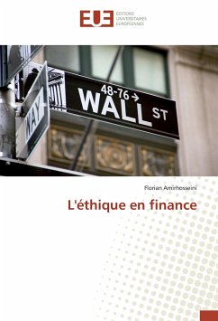 L'éthique en finance - Amirhosseini, Florian