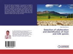 Detection of adulteration and identification of meat and milk species