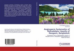 Angiosperm Systematics of Mahadebpur Upazila of Naogaon, Bangladesh - Rahman, A.H.M. Mahbubur;Kona, Smriti