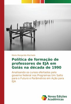 Política de formação de professores de EJA em Goiás na década de 1990