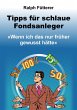 Tipps für schlaue Fondsanleger (eBook,... - Bild 1