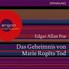 Das Geheimnis von Marie Rogêts Tod (MP3-Download) - Poe, Edgar Allan