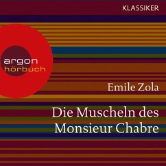 Die Muscheln des Monsieur Chabre (MP3-Download) - Zola, Émile