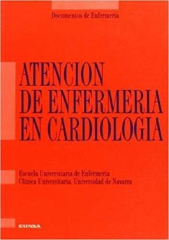 Cover Atención de enfermería en cardiología
