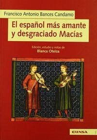 Cover El español más amante y desgraciado macías