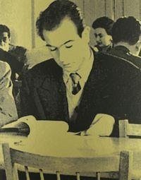 Cover Libro del cincuentenario Facultad de Derecho (1952-2002)