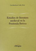 Estudios de literatura medieval en la Península Ibérica