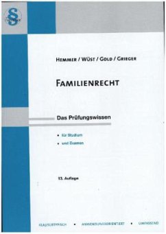 Familienrecht (Skripten - Zivilrecht)