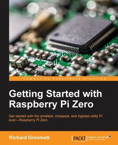 Getting Started with Raspberry Pi Zero - Grimmett, Richard