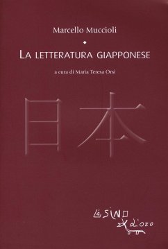 Cover La letteratura giapponese