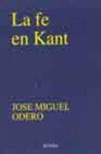 Cover La fe en Kant