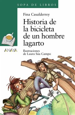 Historia de la bicicleta de un hombre lagarto - Casalderrey, Fina