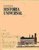 Cover De las revoluciones al liberalismo : (la época romántico-liberal, 1830-1870)