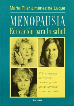 Cover Menopausia : educación para la salud