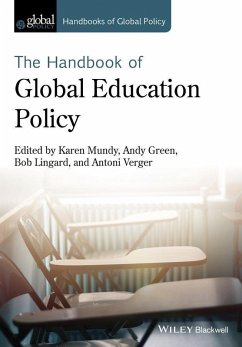 Cover Handbook of Global Education Policy (eBook, PDF)