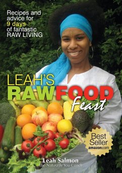 Leah's Raw Food Feast - Salmon, Leah