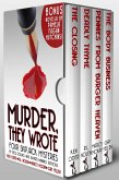 Murder, They Wrote: Four SkipJack Mysteries (eBook, ePUB)