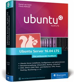 Ubuntu Server 16.04 LTS - Soest, Daniel van; Kühnast, Charly