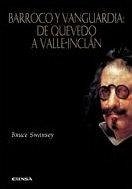 Cover Barroco y vanguardia : de Quevedo a Valle-Inclán