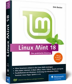 Linux Mint 18, m. DVD-ROM - Becker, Dirk