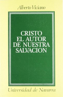 Cover Cristo el autor de nuestra salvación