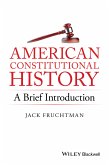 American Constitutional History (eBook, PDF)