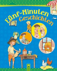 Fünf-Minuten Geschichten (eBook, ePUB) - Hoffmann, Brigitte; Steinfeld, Lena