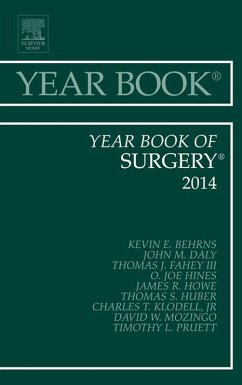 Year Book of Surgery 2014 (eBook, ePUB) - Behrns, Kevin E.