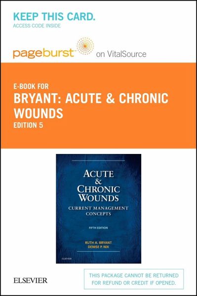 Acute and Chronic Wounds - E-Book (eBook, ePUB) Acute and Chronic Wounds - E-Book (eBook, ePUB)