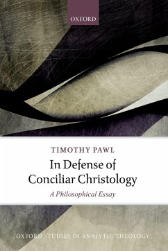 Cover In Defense of Conciliar Christology (eBook, PDF)