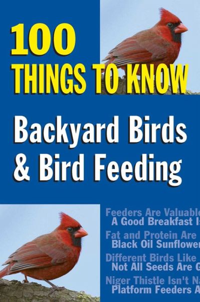 Backyard Birds & Bird Feeding (eBook, ePUB)